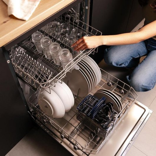 Máquina de Lavar Loiça Cecotec Bolero Aguazero 6102 Full-BI E 12 conjuntos Classe E Display tátil