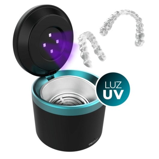 Ultraschallreiniger ToothCare EasyClean 200 ml UV-Sterilisation 5-Minuten-Reinigung