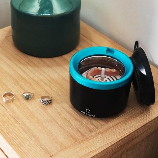 Ultraschallreiniger ToothCare EasyClean 200 ml UV-Sterilisation 5-Minuten-Reinigung