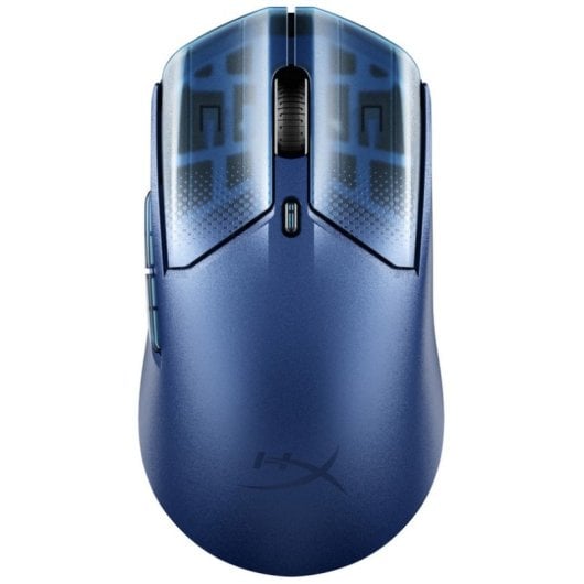 Mouse HyperX Pulsefire Haste 2 S Wireless 26000 DPI Blu Marina Patini Vetro
