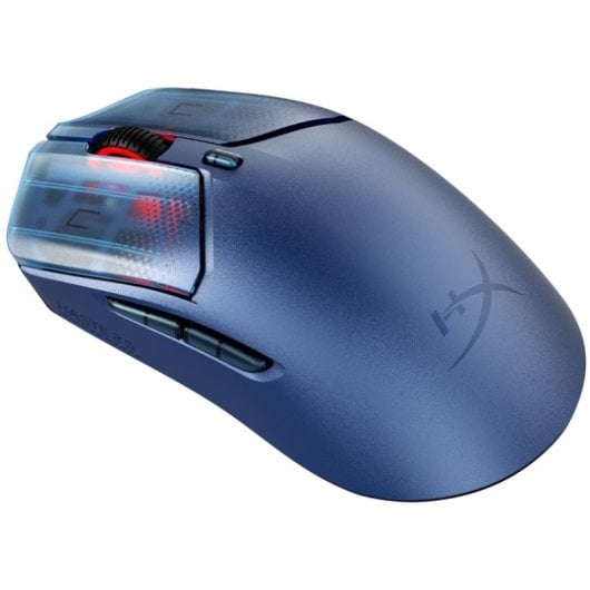 Mouse HyperX Pulsefire Haste 2 S Wireless 26000 DPI Blu Marina Patini Vetro