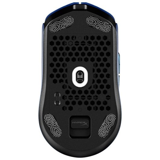 Mouse HyperX Pulsefire Haste 2 S Wireless 26000 DPI Blu Marina Patini Vetro