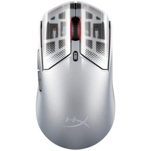 Mouse HyperX Pulsefire Haste 2 S Wireless Bluetooth 26000DPI Silver RGB 6 Pulsanti
