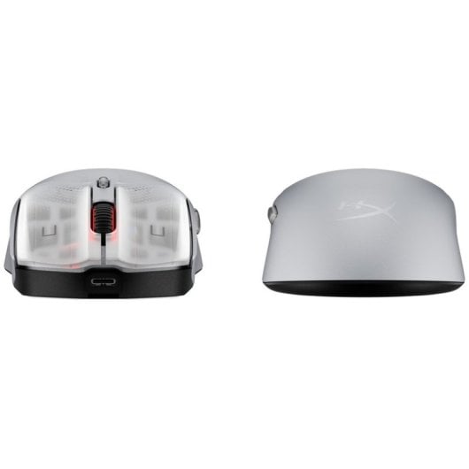 Mouse HyperX Pulsefire Haste 2 S Wireless Bluetooth 26000DPI Silver RGB 6 Pulsanti