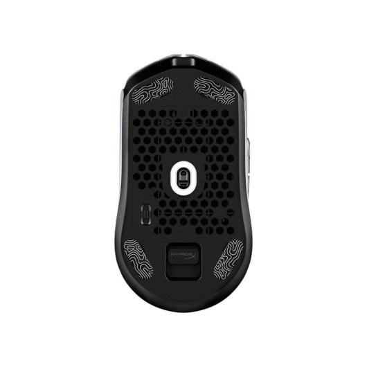 Ratão HyperX Pulsefire Haste 2 S Wireless Bluetooth+USB-C 26000 DPI Prata RGB