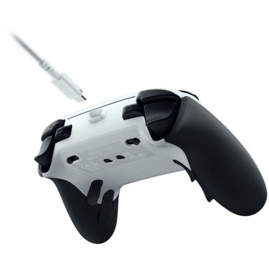Mando Razer Raiju V3 Pro inalámbrico para PS5/PC 6 botones personalizables blanco