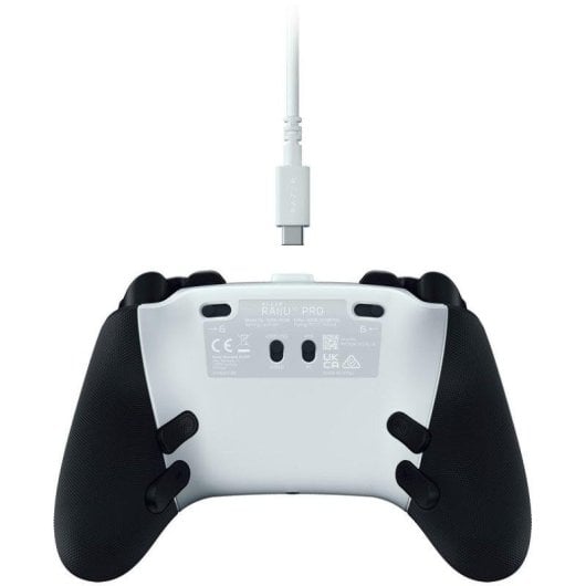 Mando Razer Raiju V3 Pro inalámbrico para PS5/PC 6 botones personalizables blanco