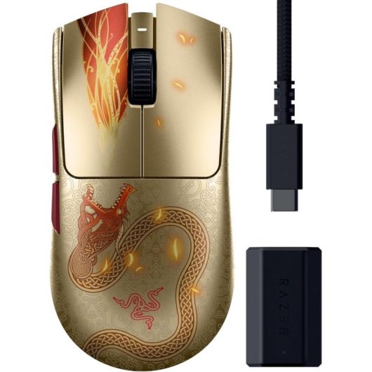 Mouse Razer Viper V3 Pro Wireless 35000DPI CS2 Dragon Lore HyperPolling 8K