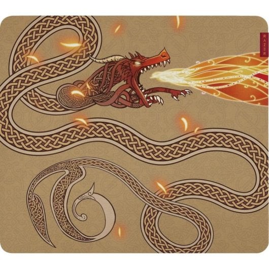 Razer Gigantus V2 L Counter-Strike 2 Dragon Lore Alfombrilla Gaming 450 x 400 x 3 mm