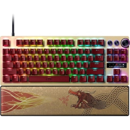 Razer Huntsman V3 Pro TKL Dragon Lore Teclado Ótico USB Retroiluminado (US)