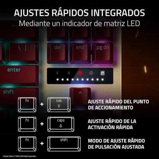 Razer Huntsman V3 Pro TKL Dragon Lore Teclado Ótico USB Retroiluminado (US)