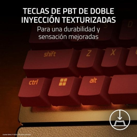 Razer Huntsman V3 Pro TKL Dragon Lore Teclado Ótico USB Retroiluminado (US)