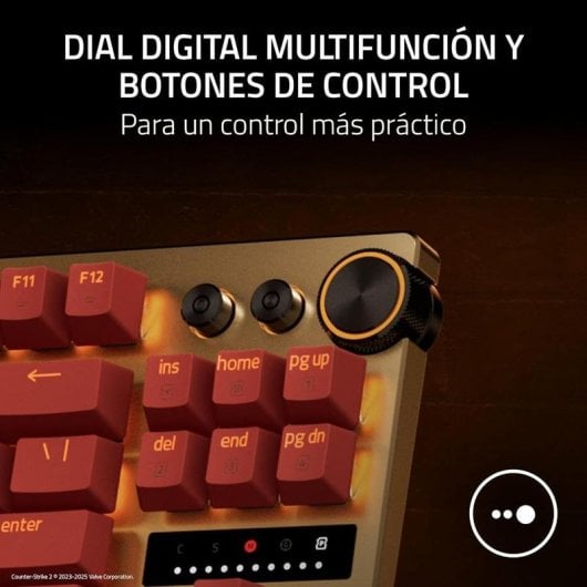 Razer Huntsman V3 Pro TKL Dragon Lore Teclado Ótico USB Retroiluminado (US)