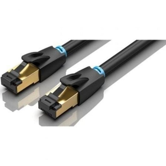 Cable de Red Vention IKABQ Cat.8 20m SFTP 40Gbps negro