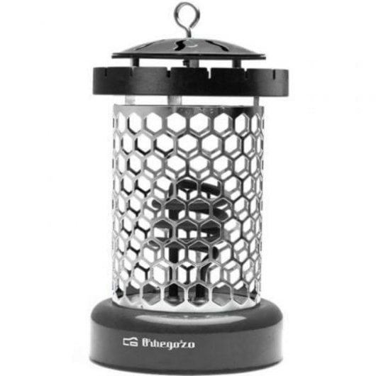 Brasero eléctrico Orbegozo LO 8005 compacto 400W dos niveles de potencia