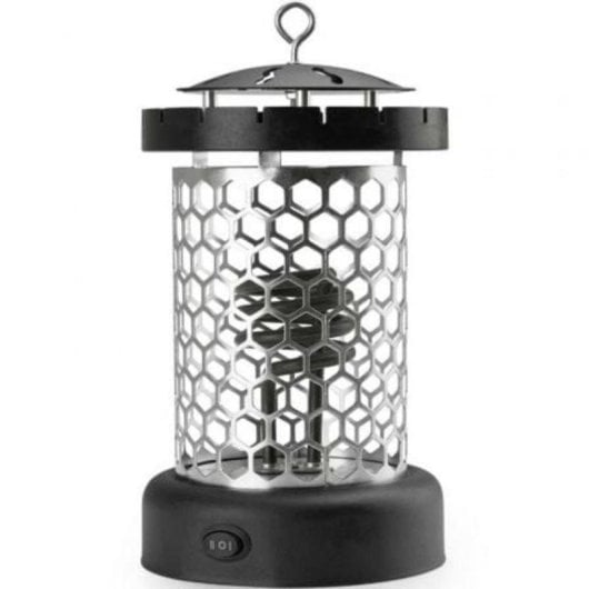 Brasero eléctrico Orbegozo LO 8005 compacto 400W dos niveles de potencia