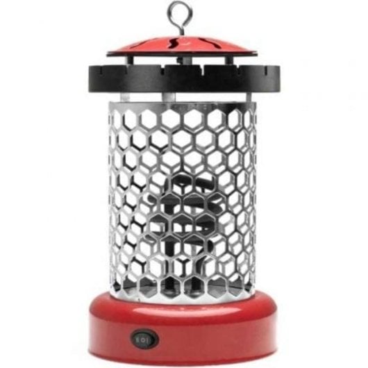 Brasero eléctrico Orbegozo LO 8000 compacto 400W para mesa camilla