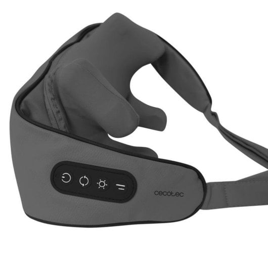 Masqueur de dos BodyCare Back Massage sans fil 3 modes 2 niveaux de chaleur