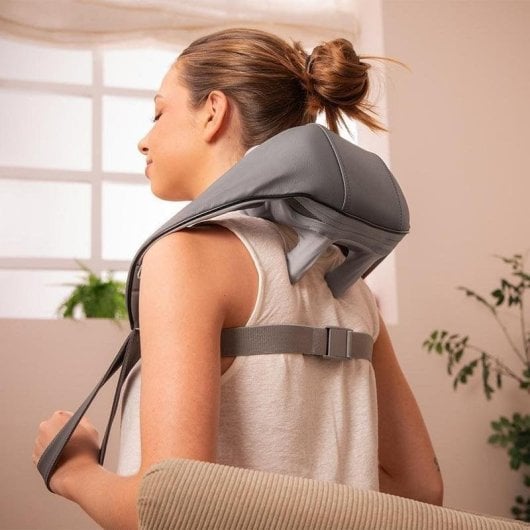 Masqueur de dos BodyCare Back Massage sans fil 3 modes 2 niveaux de chaleur