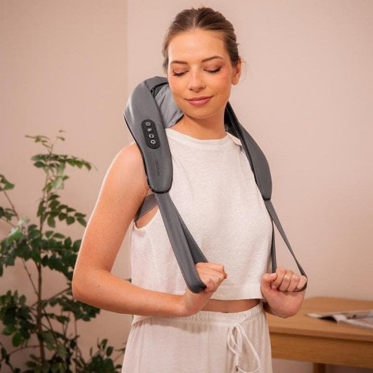 Masqueur de dos BodyCare Back Massage sans fil 3 modes 2 niveaux de chaleur