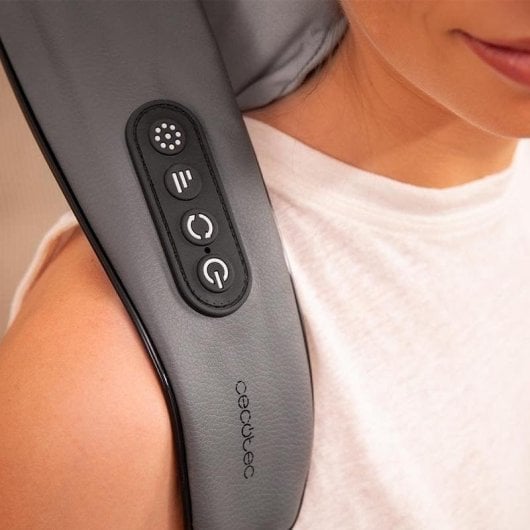 Masqueur de dos BodyCare Back Massage sans fil 3 modes 2 niveaux de chaleur