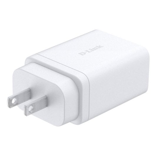 Cargador D-LINK DCP-651 GaN 65W 2xUSB-C 1xUSB-A carga rápida universal