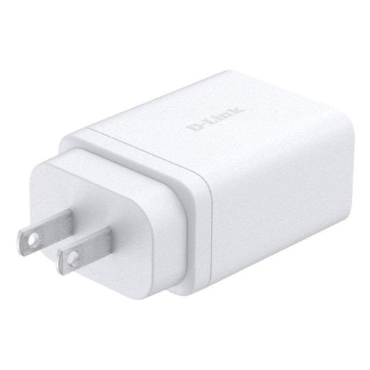 Steckdosenleiste D-LINK DCP-651 3 Steckplätze 2 USB-C 1 USB-A GaN Schnellladeadapter mit Schutz weltweit