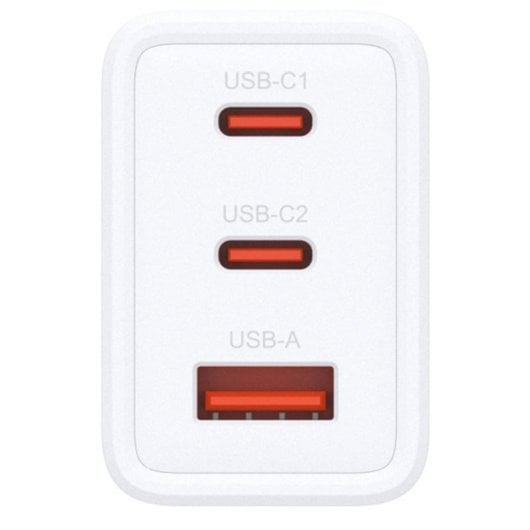 Steckdosenleiste D-LINK DCP-651 3 Steckplätze 2 USB-C 1 USB-A GaN Schnellladeadapter mit Schutz weltweit