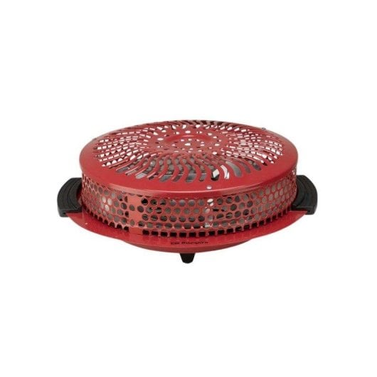 Brasero Orbegozo BR90 900W 2 Heizstufen Kaltgriff Sicherheitsgitter