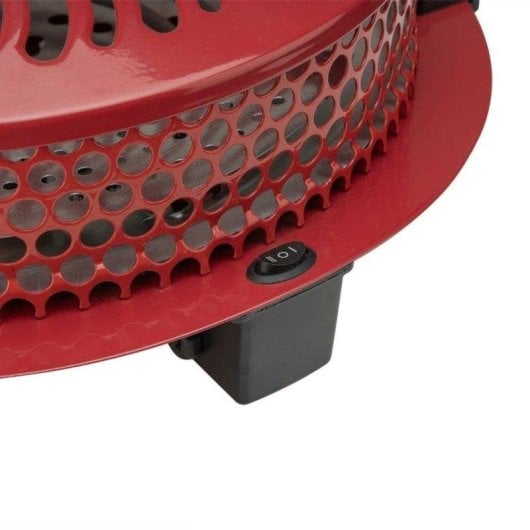 Brasero Orbegozo BR90 900W 2 Heizstufen Kaltgriff Sicherheitsgitter