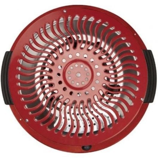 Brasero Orbegozo BR90 900W 2 Heizstufen Kaltgriff Sicherheitsgitter