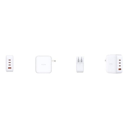 Steckdosenleiste D-Link DCP-101 4 Steckplätze GaN 3 USB-C 1 USB-A Schnellladung Schutz