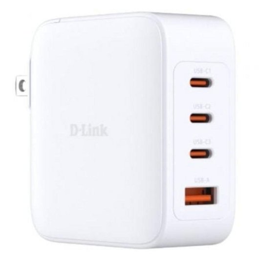 Multipresa D-Link DCP-101 GaN 3 USB-C 1 USB-A 100W con Protezione