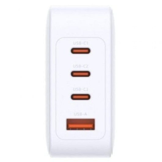 Steckdosenleiste D-Link DCP-101 4 Steckplätze GaN 3 USB-C 1 USB-A Schnellladung Schutz