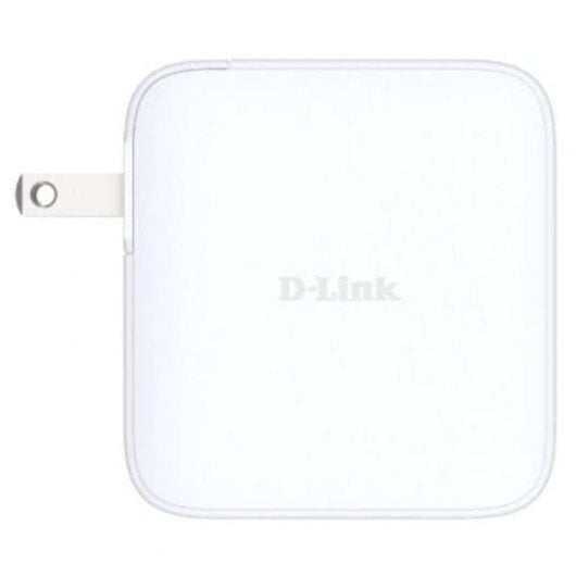 Cargador D-Link DCP-101 GaN 100W 3xUSB-C 1xUSB-A Carga Rápida Blanca