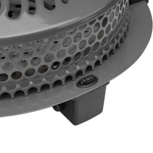 Brasero eléctrico Orbegozo BR 92 900W 2 niveles de potencia y sistema de seguridad