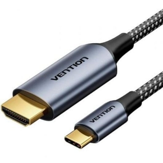 Kabel Vention CRHHF USB-C zu HDMI 2.0 4K 1m Schwarz