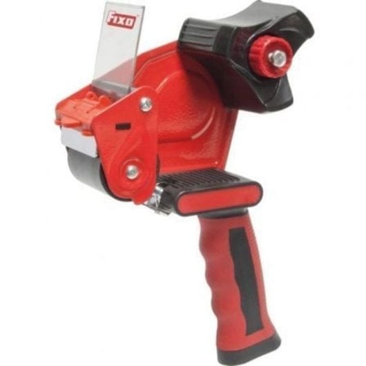 Dispensador Grafoplás Fixo 87706051 Cuchilla Aço Mango Ergonómico Rojo