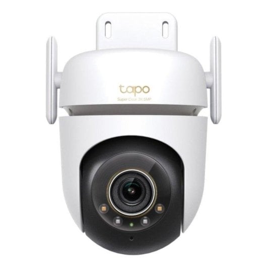 Caméra de surveillance TP-Link Tapo TC43 3K Vision Nocturne Intérieur et Extérieur IA Alarme Contrôle Vocal Audio Bidirectionnel