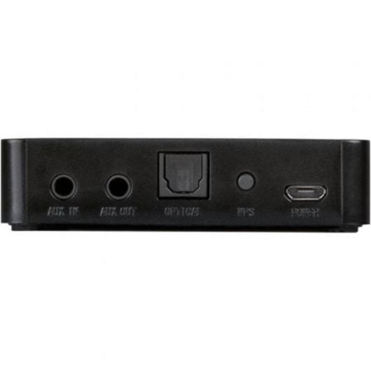 Receptor de audio Fonestar FONCAST Wi-Fi Auxiliar Óptica Negro