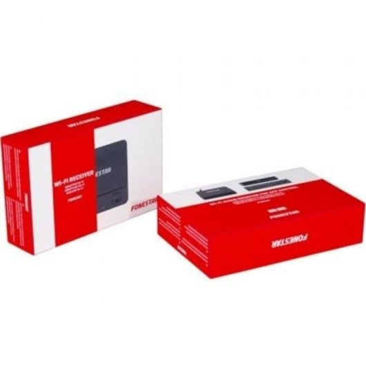 Receptor de audio Fonestar FONCAST Wi-Fi Auxiliar Óptica Negro