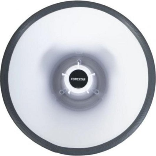 Megáfono Fonestar MF-114SU 25W Sirena USB SD Pilas 12V CC