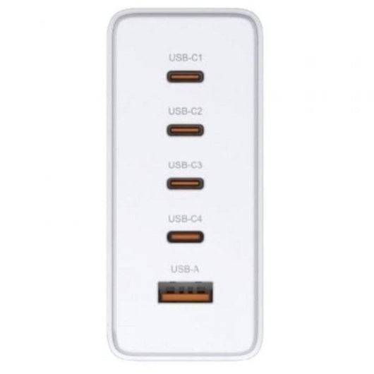 Steckdosenleiste D-Link DCF-241 5 Steckplätze 4 USB-C 1 USB-A Schnellladung Schutz GaN