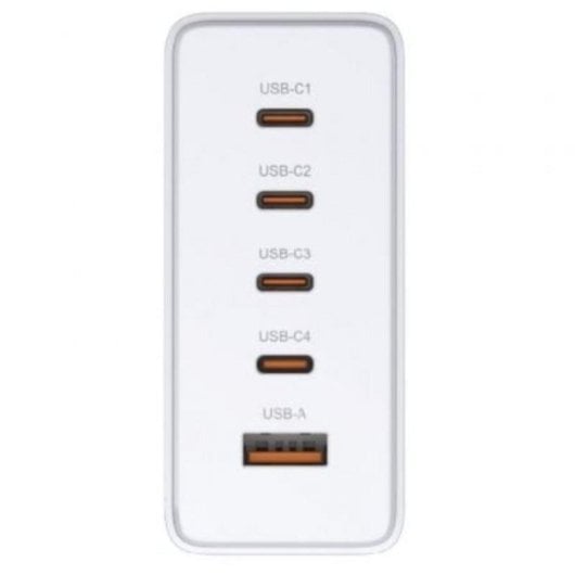 Cargador D-Link DCF-241 GaN 240W 4xUSB-C 1xUSB-A carga rápida protección avanzada