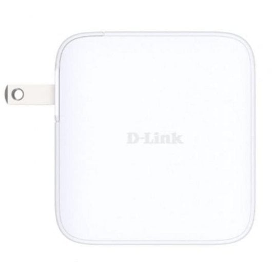 Cargador D-Link DCF-141 GaN 140 W 3x USB-C 1x USB-A Carga Rápida Blanco
