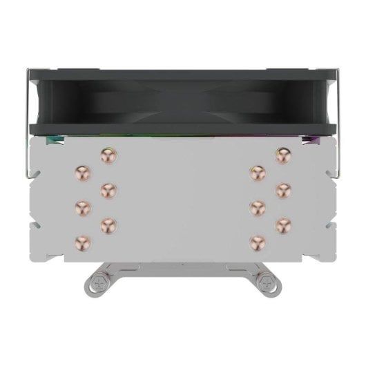 Refrigeração a Ar UNYKAch Socket LGA1851/AM5 120mm UNYCOOL H60 ARGB Iluminação Personalizável