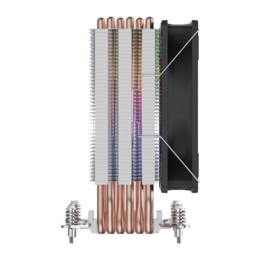 Refrigeração a Ar UNYKAch Socket LGA1851/AM5 120mm UNYCOOL H60 ARGB Iluminação Personalizável