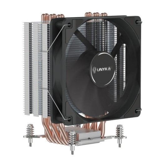 Refrigeración Aire UNYKAch Socket Multiplaforma 120mm Unycool H60 TDP 180W PWM