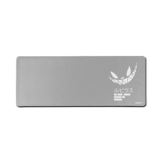 Drift MADKAT XL Tapete Extra-Grande com Base Antiderrapante e Margens Cosidas Cinzento