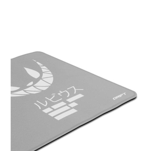 Drift MADKAT XL Tapete Extra-Grande com Base Antiderrapante e Margens Cosidas Cinzento